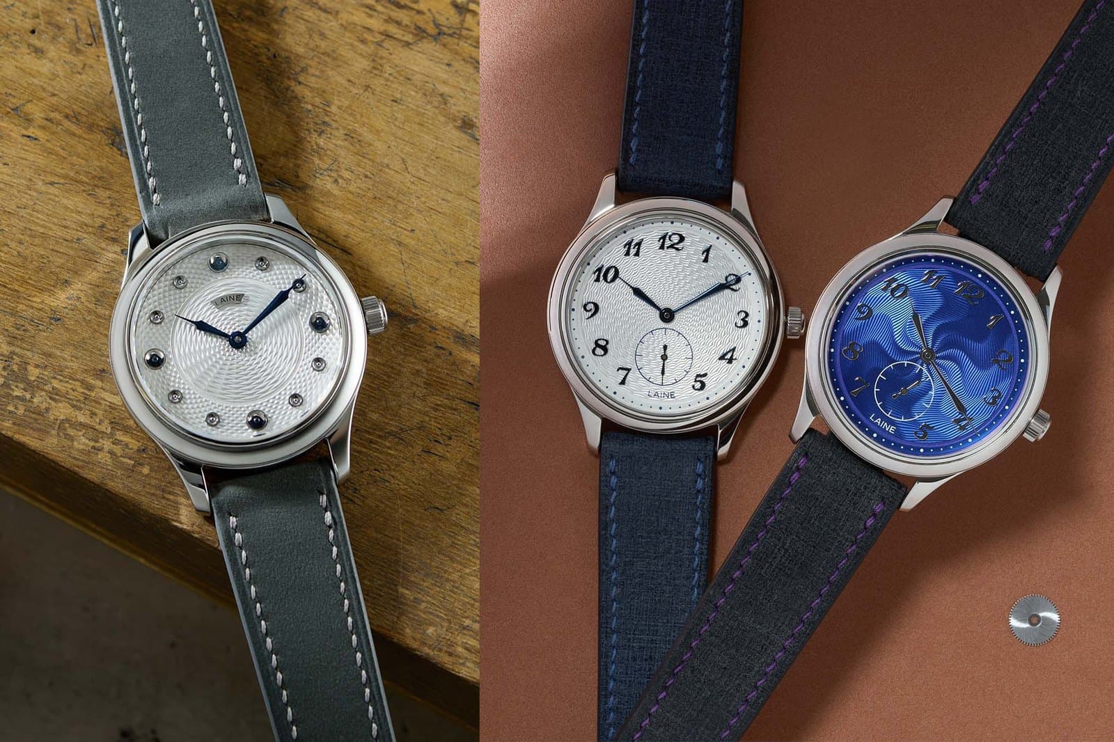 لاينه تحتفل بعشر سنوات: P33 الجديدة بقطر 33mm وخمسة أقراص غيوشيه يدوي لـ P37 بسعر CHF 9,900