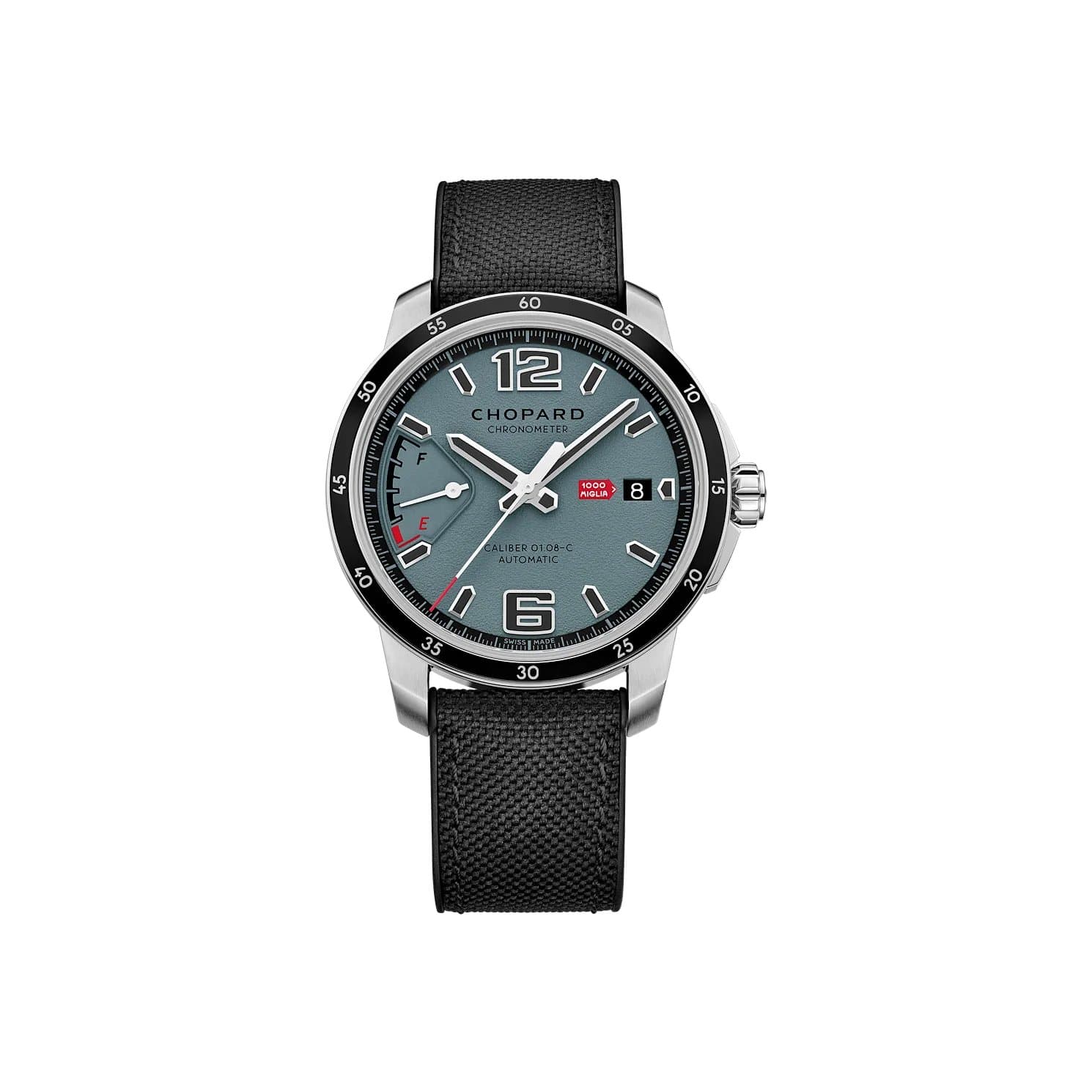 Chopard Mille Miglia GTS Power Control Grigio-Blu: إصدار سباقي بحركة داخلية معتمدة من COSC للنسخة الـ44 من Mille Miglia