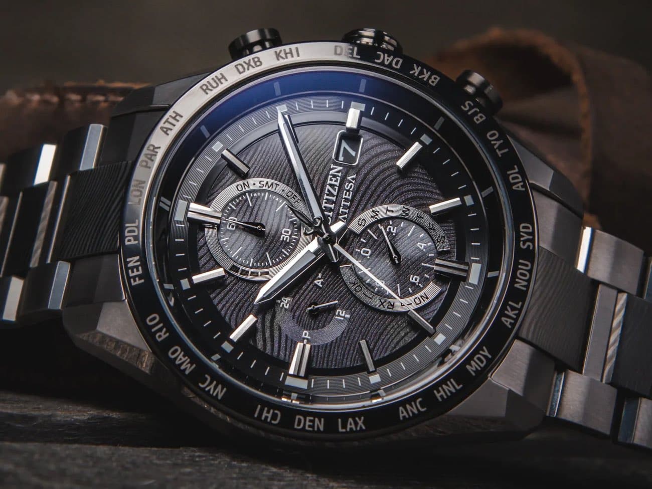 Citizen ATTESA Mandalorian Beskar AT8385-55E: The 1,400-Piece Star Wars Eco-Drive That Doesn't Wear Like a Movie Tie-In