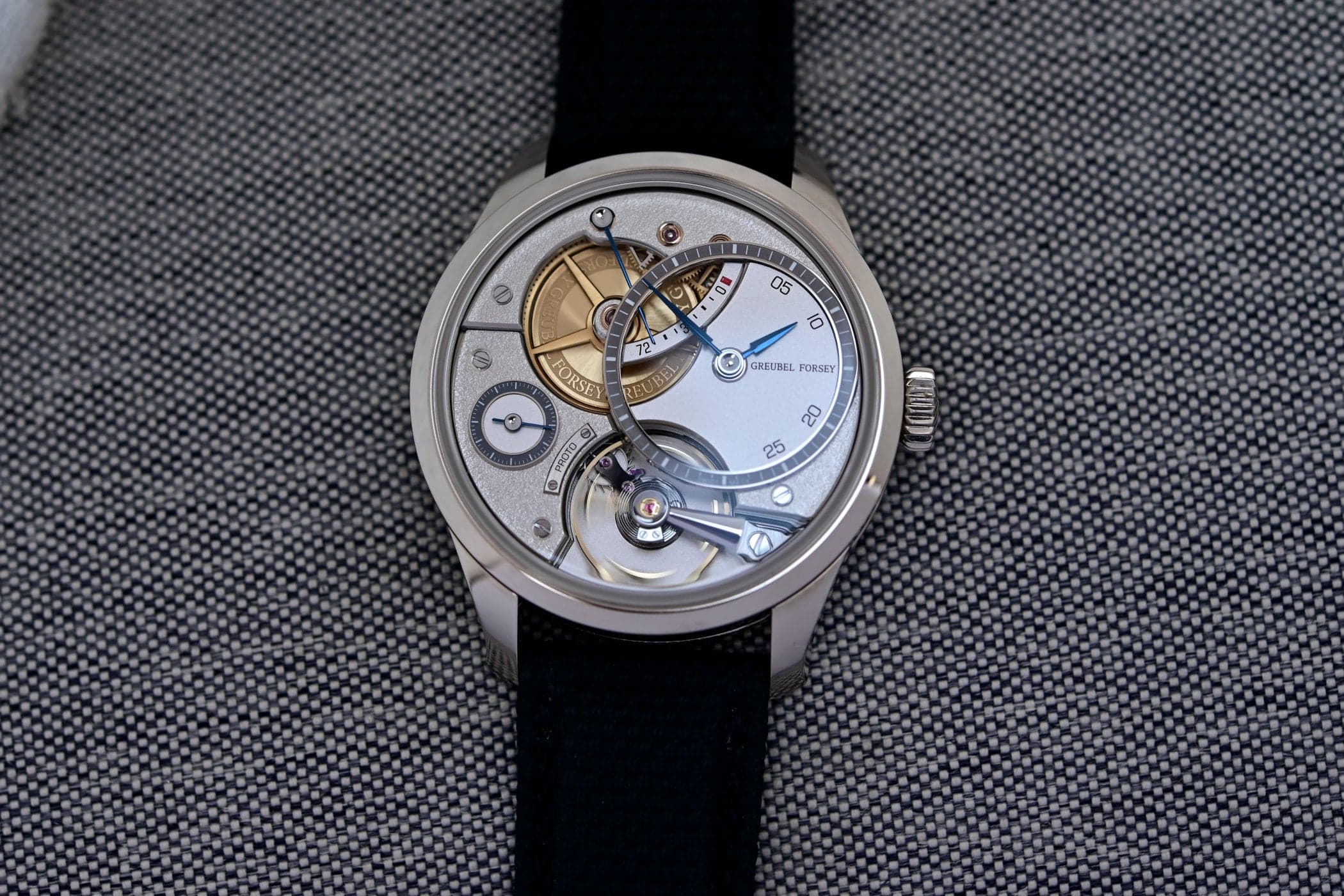 Greubel Forsey Balancier QM: The First Watch to Wear the New “Qualité Musée” Hallmark