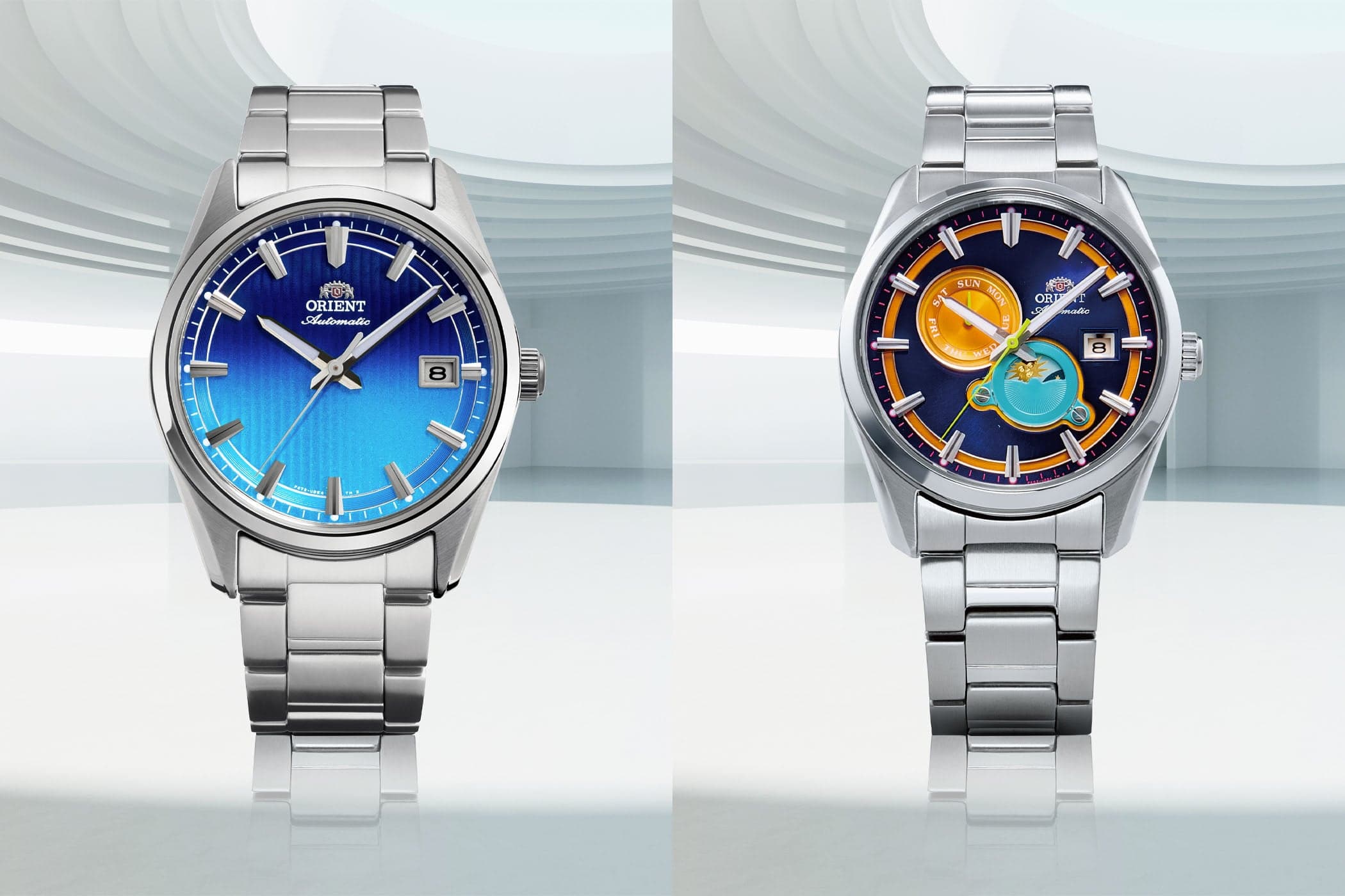 Orient Stretto Date & Day and Night 2026: Ten Colourful In-House Automatics from EUR 399