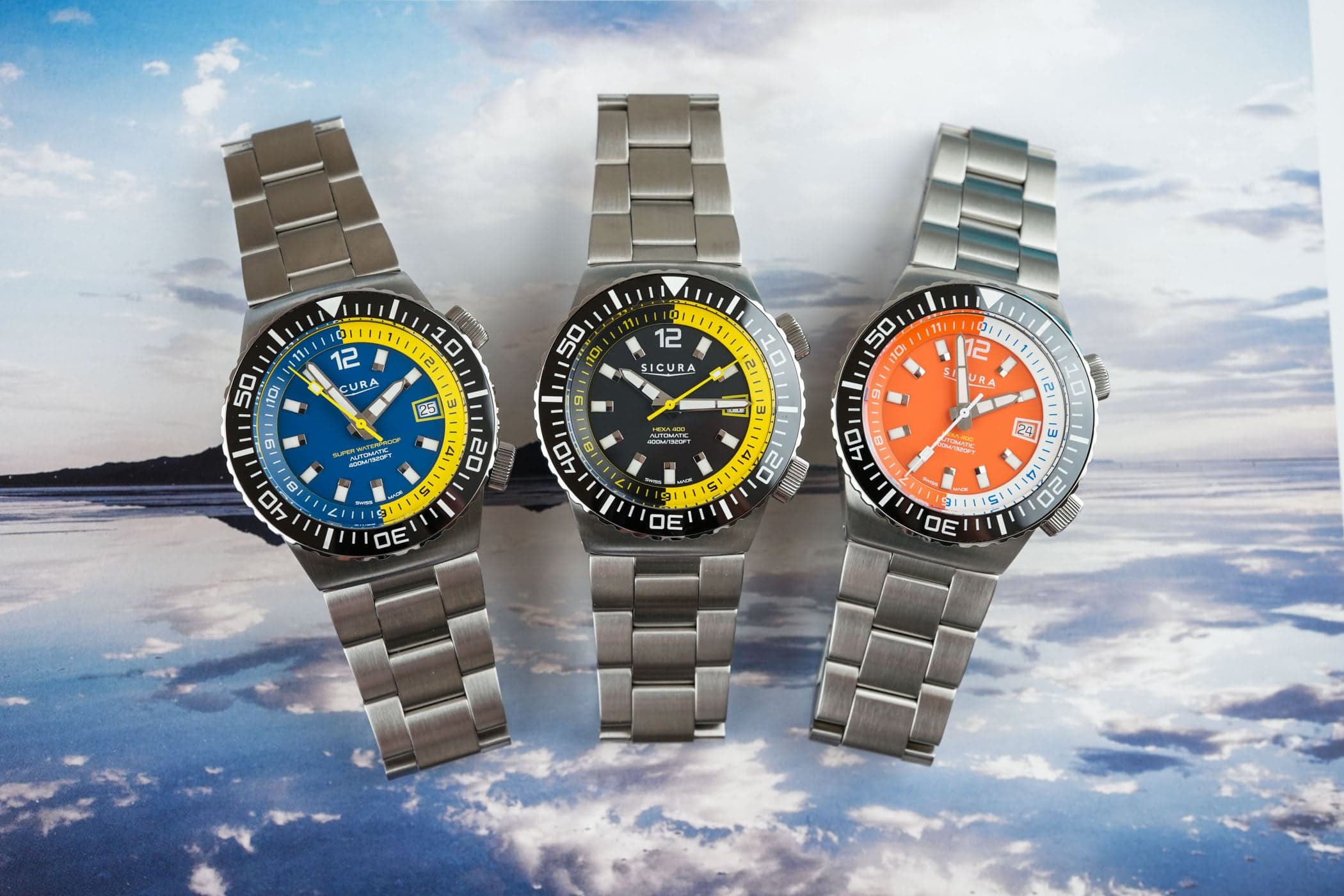 Sicura Hexa 400: Breitling's Forgotten Sister Brand Returns After 47 Years with a EUR 1,450 Dual-Crown Diver